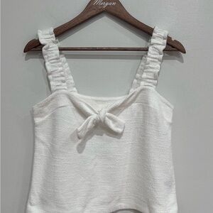 Madewell White Tank Top